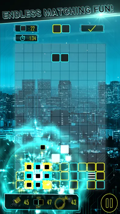 Puzzle Dazzle-Block Logic Game 스크린샷