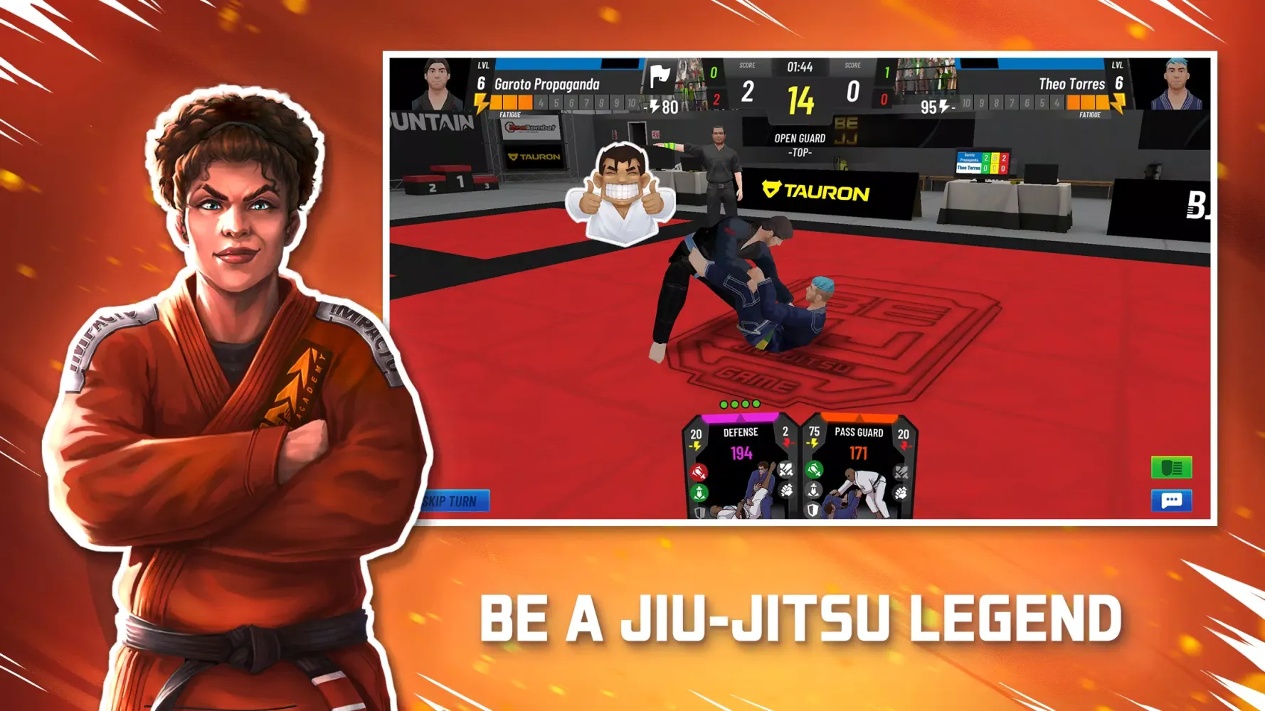 BeJJ: Jiu-Jitsu Game | Beta Screenshots