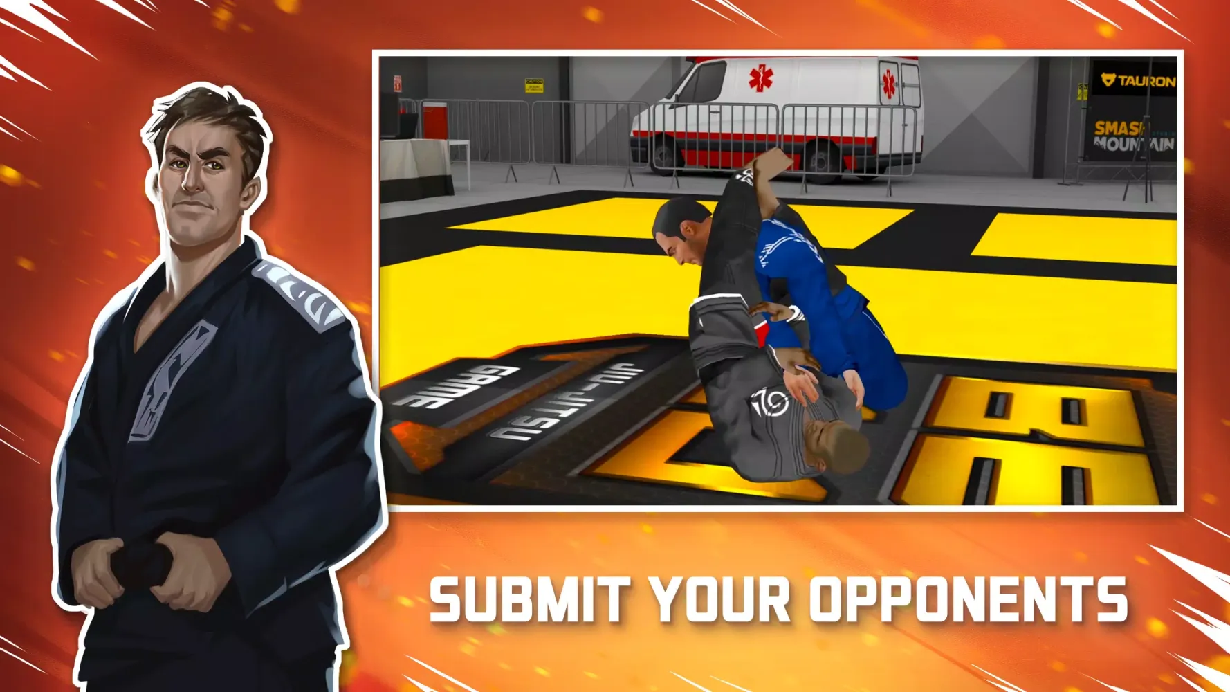 BeJJ: Jiu-Jitsu Game | Beta Screenshots