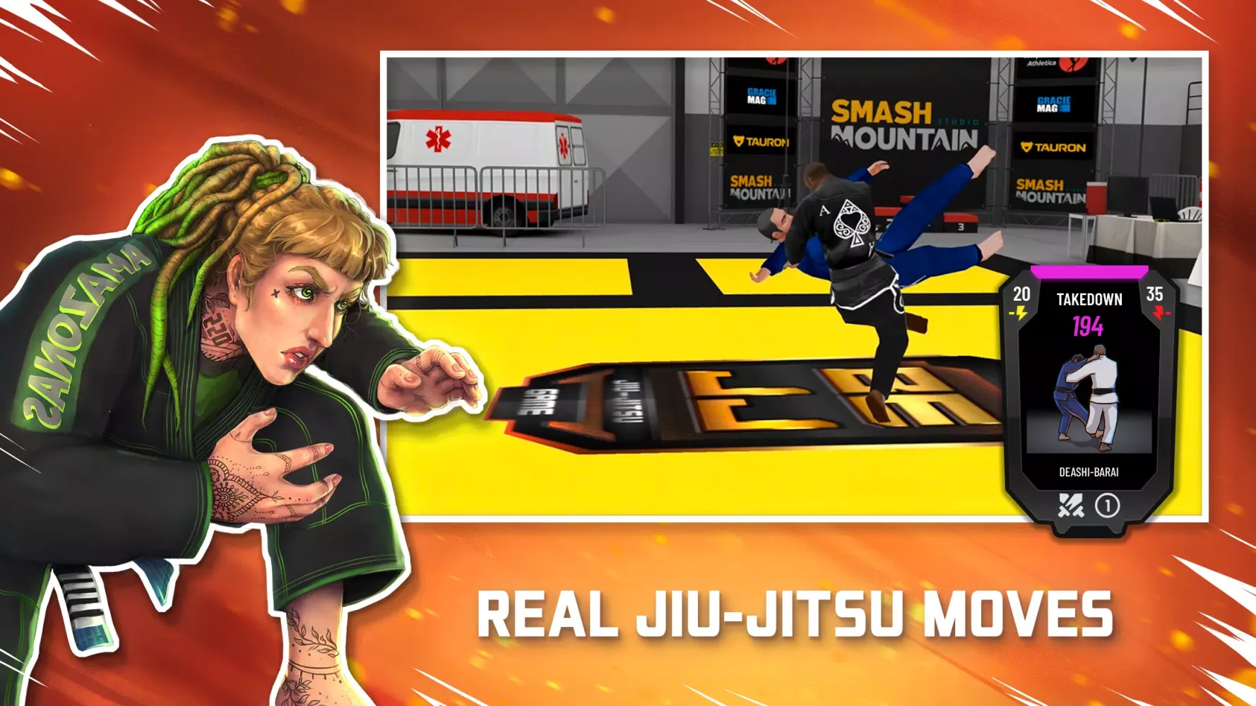 BeJJ: Jiu-Jitsu Game | Beta Screenshots