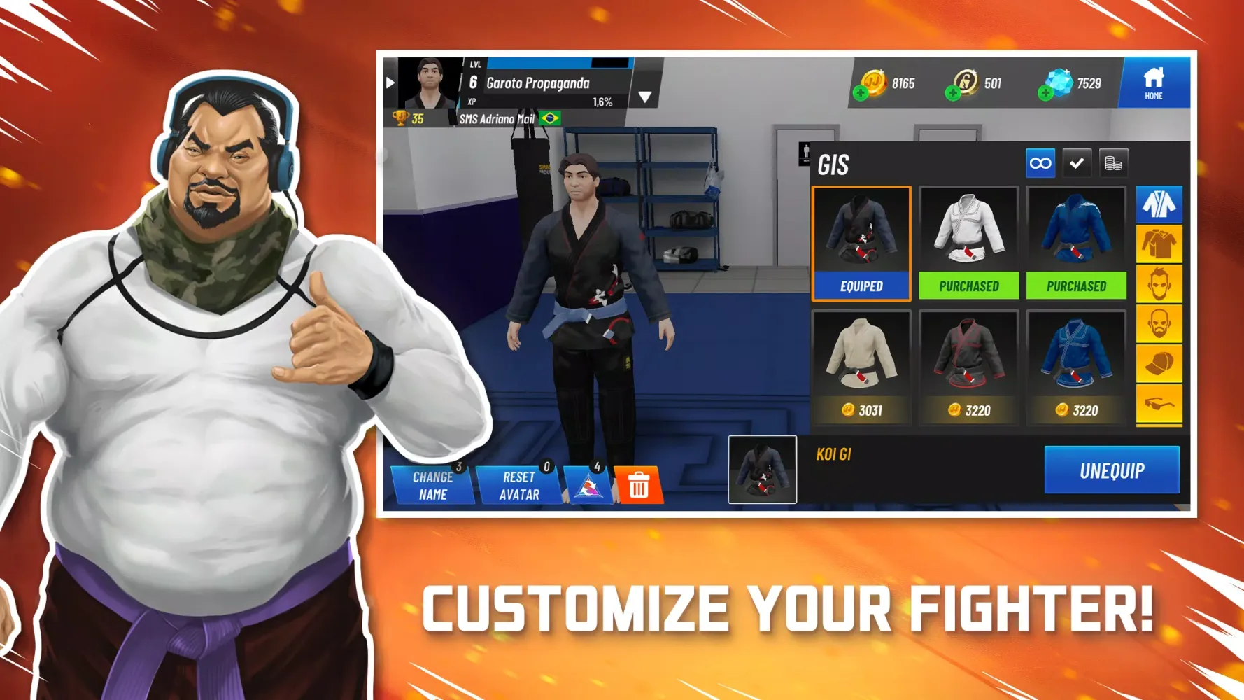 BeJJ: Jiu-Jitsu Game | Beta Screenshots