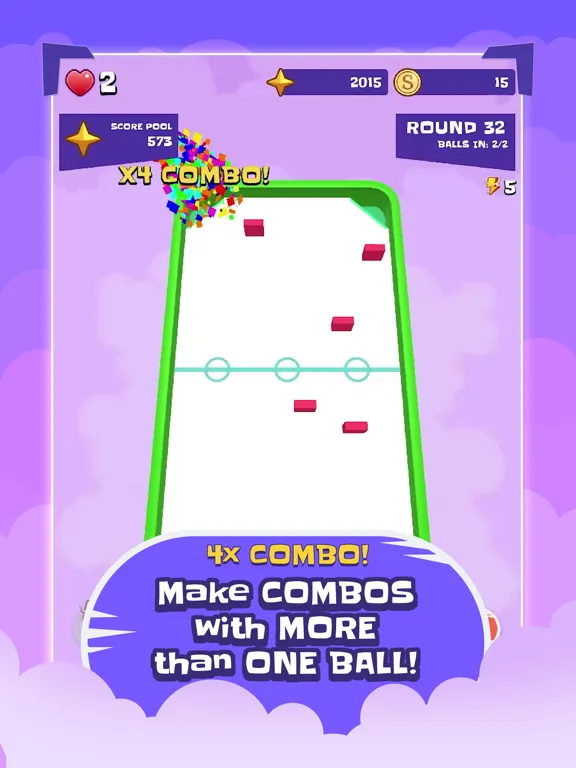 Tangkapan layar Snookey 3D iPad 
