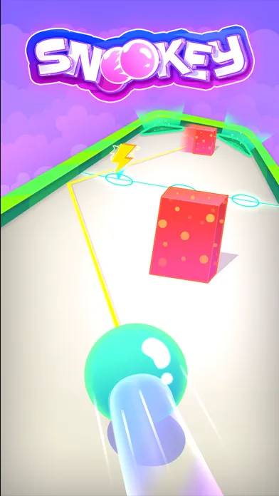 Tangkapan layar Snookey 3D