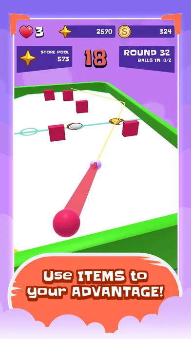 Tangkapan layar Snookey 3D