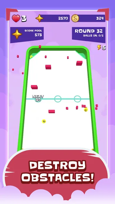 Tangkapan layar Snookey 3D