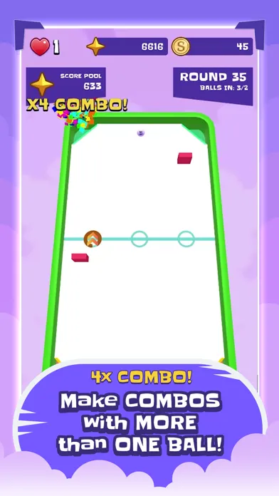 Tangkapan layar Snookey 3D