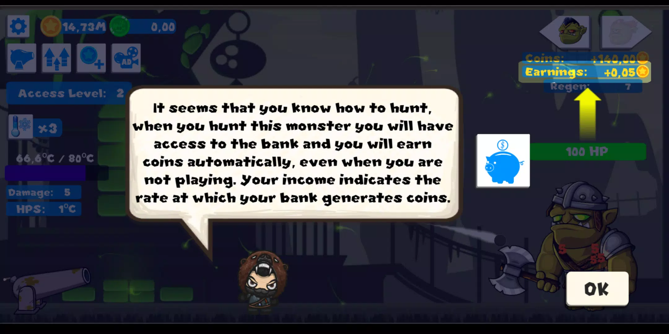 Idle Cannon Quest Screenshots