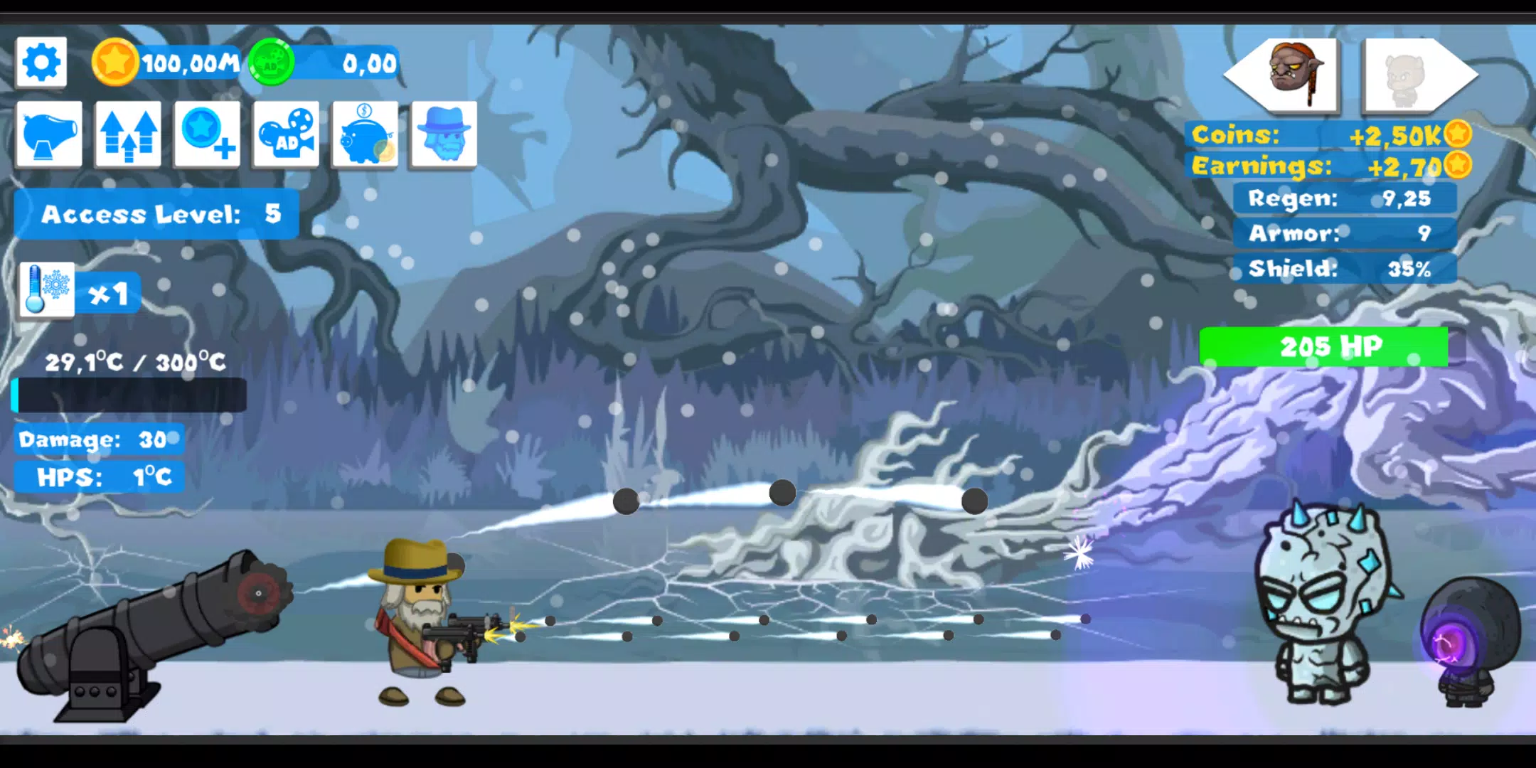 Idle Cannon Quest Screenshots