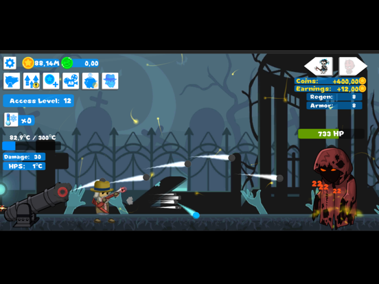 Idle Cannon Quest iPad  Screenshots