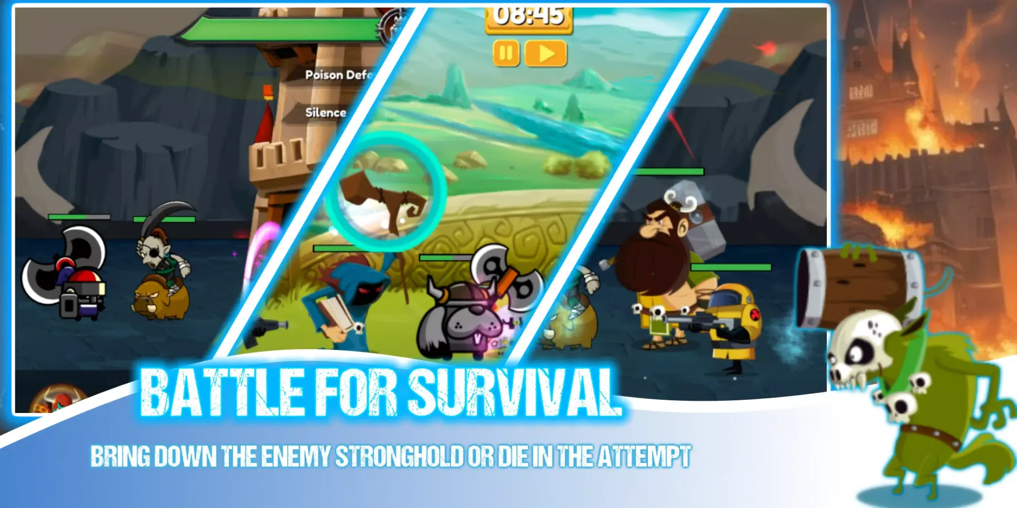 Ảnh chụp màn hình của Tower Of Heroes