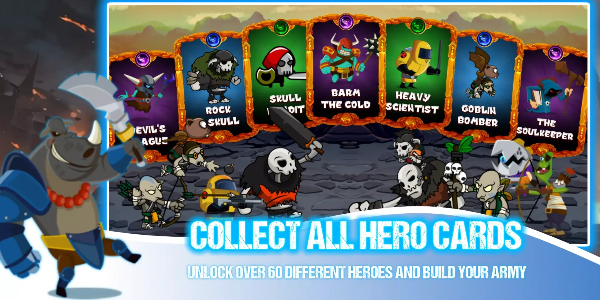 Ảnh chụp màn hình của Tower Of Heroes