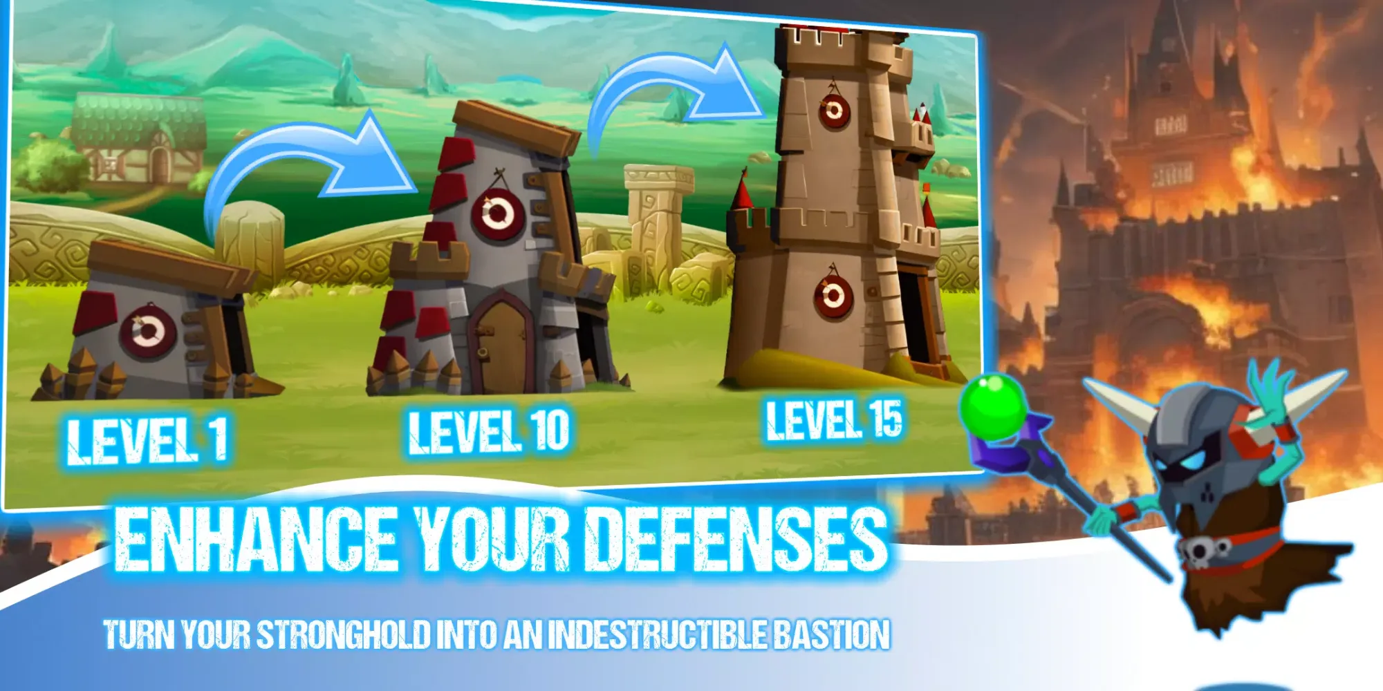 Ảnh chụp màn hình của Tower Of Heroes