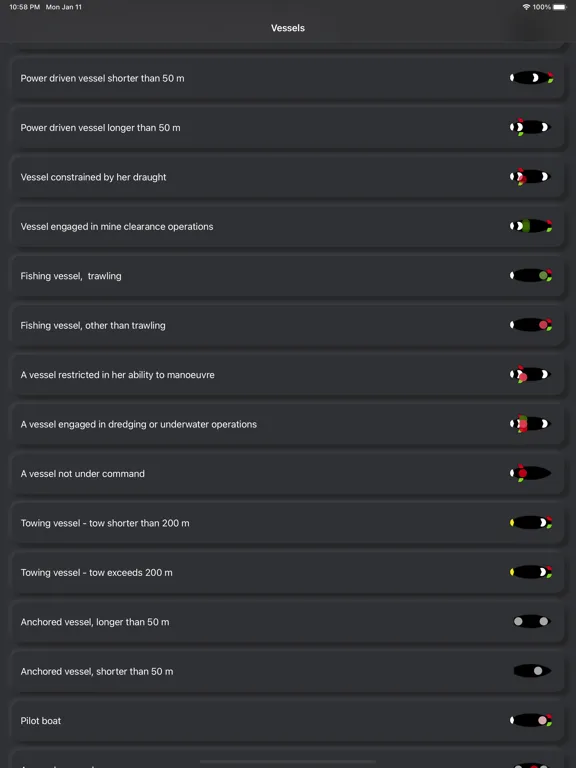 Navigation Lights 3D iPad 应用截图