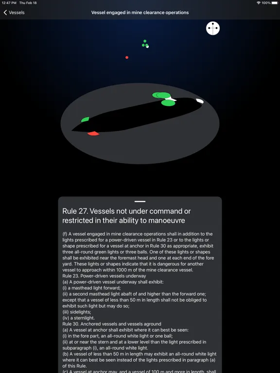 Navigation Lights 3D iPad 应用截图