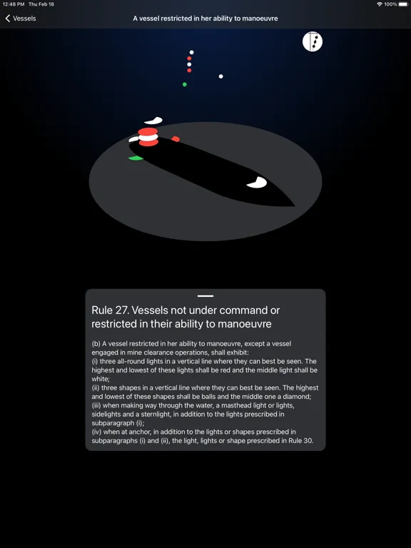 Navigation Lights 3D iPad 应用截图
