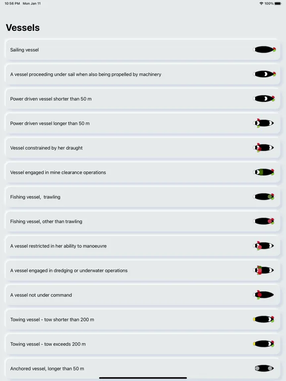 Navigation Lights 3D iPad 应用截图