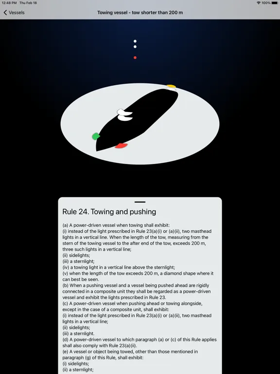 Navigation Lights 3D iPad 应用截图