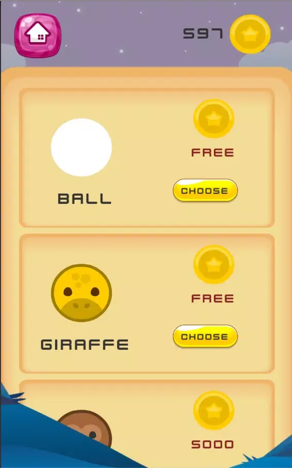Touchy Ball Race Screenshots