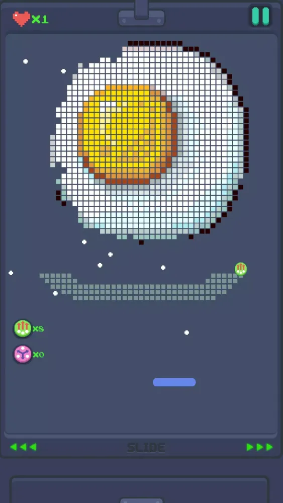 Pixel Crusher - Brick Breaker 스크린샷