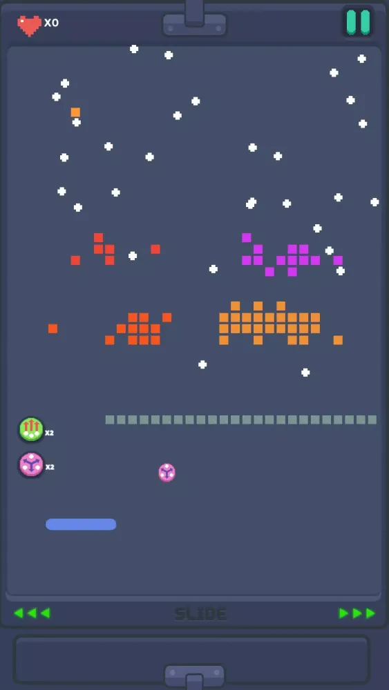 Pixel Crusher - Brick Breaker 스크린샷