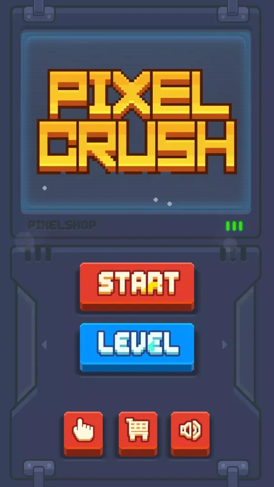 Pixel Crusher - Brick Breaker 스크린샷