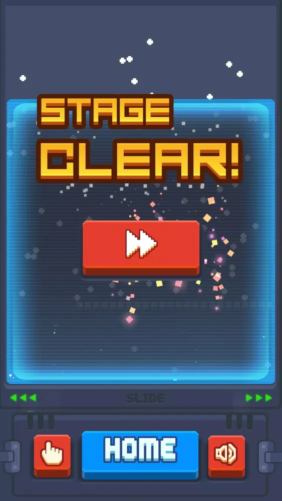 Pixel Crusher - Brick Breaker 스크린샷
