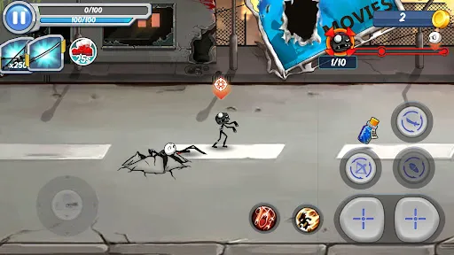 Stickman Warrior Zombie Killer Screenshots
