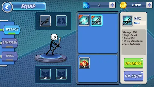 Stickman Warrior Zombie Killer Screenshots