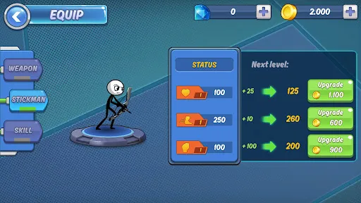 Stickman Warrior Zombie Killer Screenshots