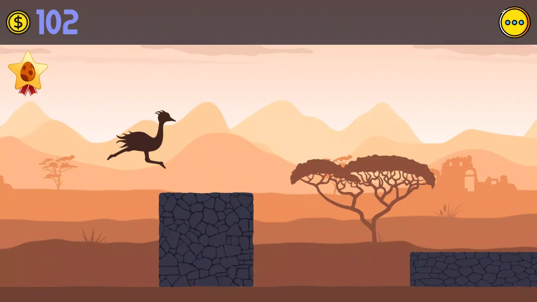 Ảnh chụp màn hình của Crazy Ostrich