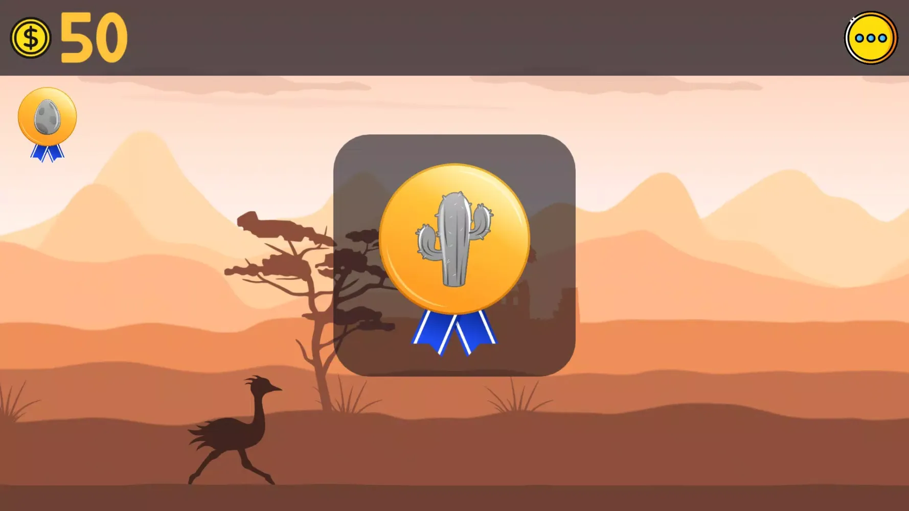Ảnh chụp màn hình của Crazy Ostrich