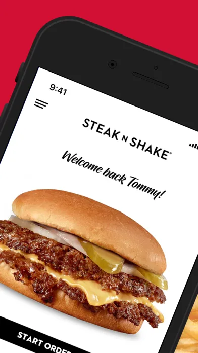 تصاویر Steak 'n Shake Rewards Club