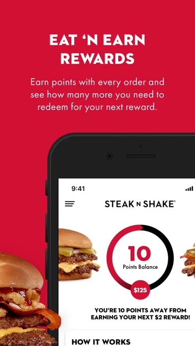 تصاویر Steak 'n Shake Rewards Club