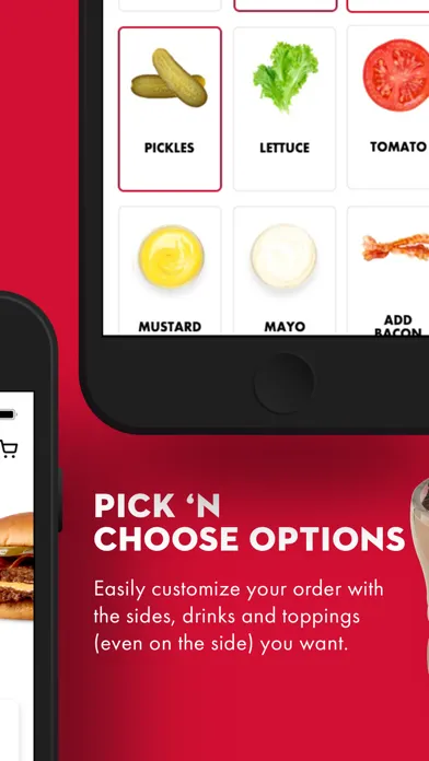 تصاویر Steak 'n Shake Rewards Club