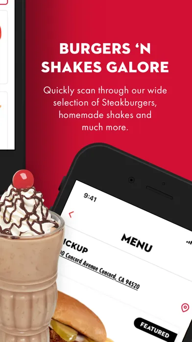تصاویر Steak 'n Shake Rewards Club