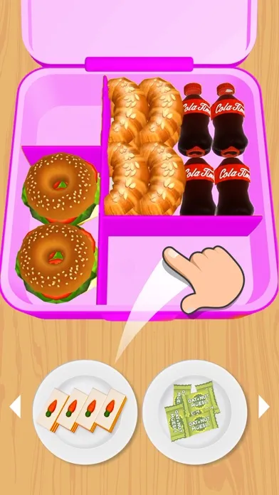 Capturas de pantalla de Lunch Box Ready