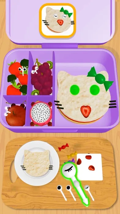 Capturas de pantalla de Lunch Box Ready
