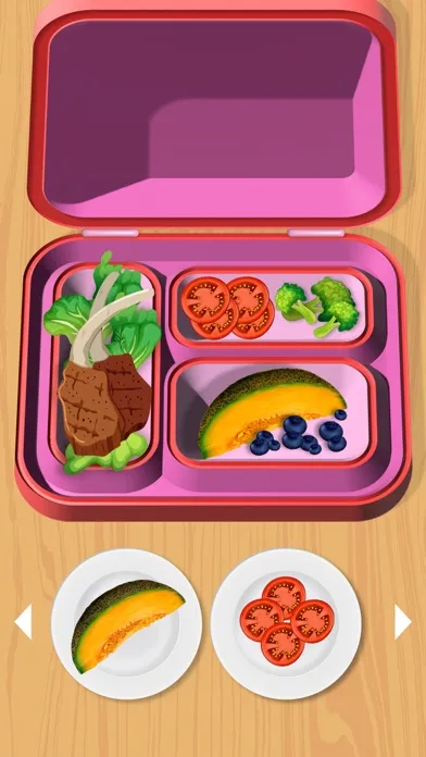 Capturas de pantalla de Lunch Box Ready