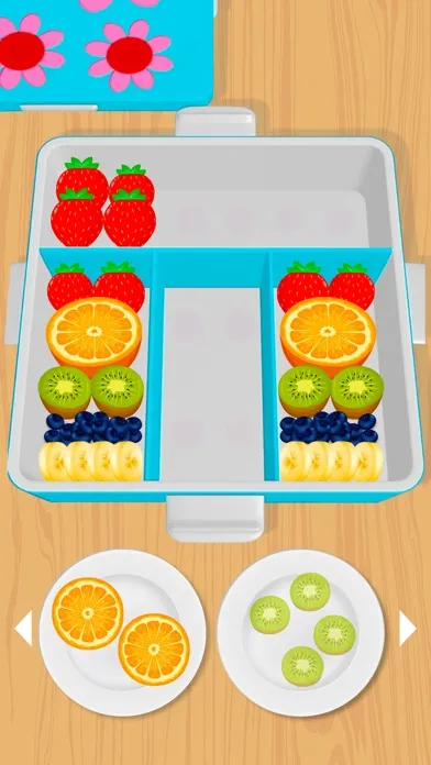 Capturas de pantalla de Lunch Box Ready
