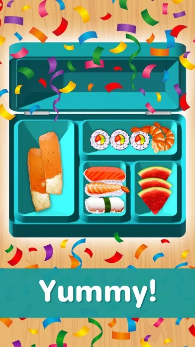 Capturas de pantalla de Lunch Box Ready