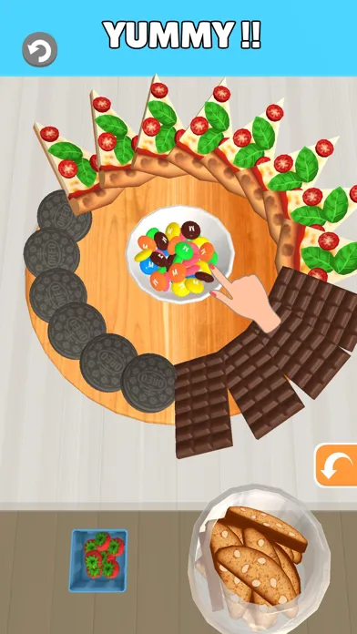 Snack Board DIY Ekran Görüntüleri