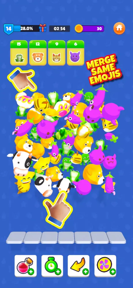 Match Moji- Emoji Puzzle Game Screenshots
