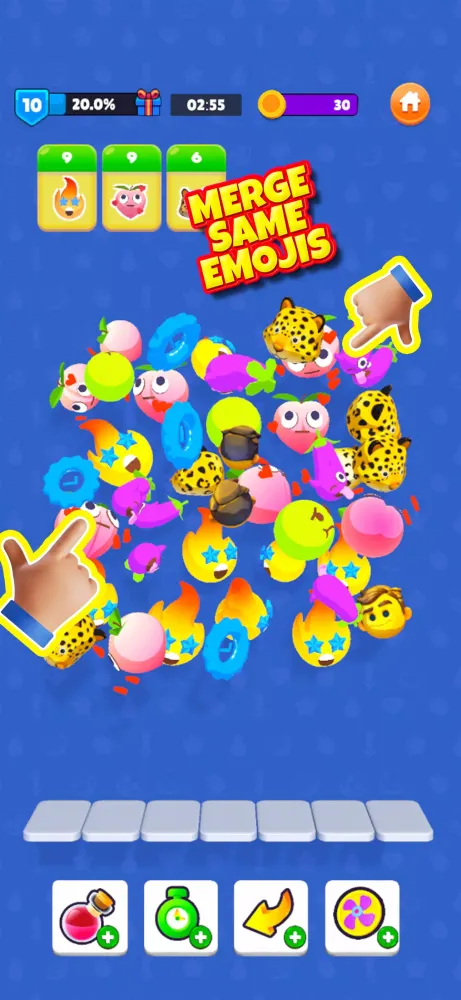 Match Moji- Emoji Puzzle Game Screenshots