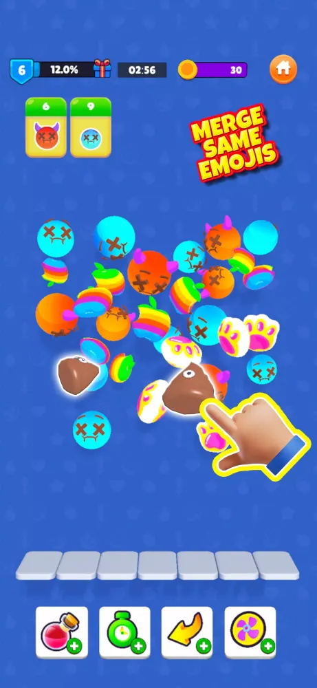 Match Moji- Emoji Puzzle Game Screenshots