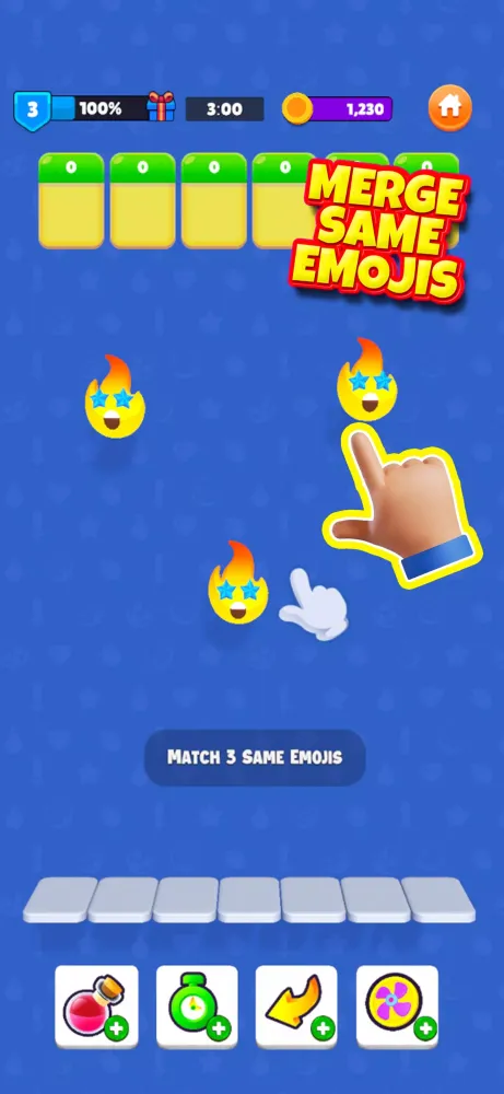 Match Moji- Emoji Puzzle Game Screenshots