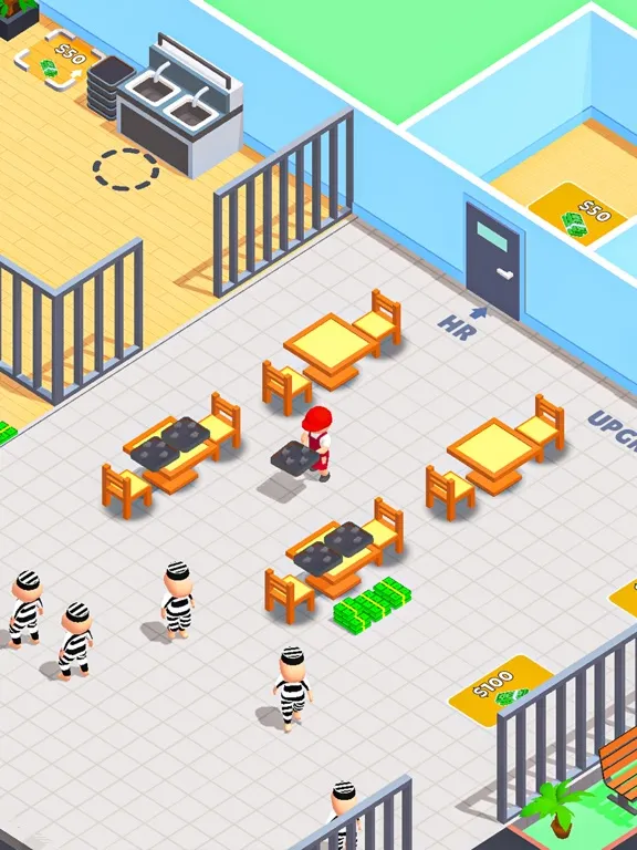 Prisoner Food Frenzy iPad 应用截图