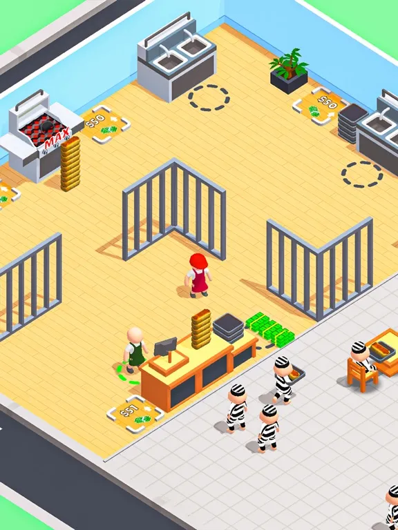 Prisoner Food Frenzy iPad 应用截图