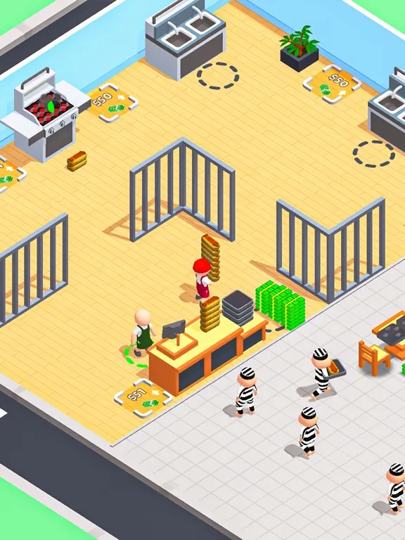 Prisoner Food Frenzy iPad 应用截图