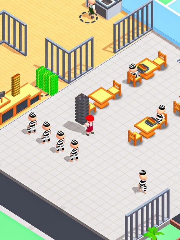 Prisoner Food Frenzy iPad 应用截图