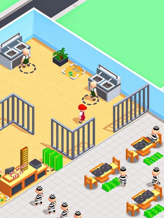 Prisoner Food Frenzy iPad 应用截图